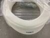 Carex Toilet Seat Riser, Elongated - Thumbnail 5