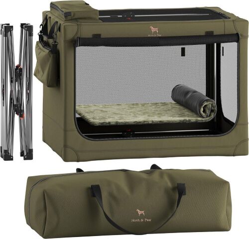 Noah & Paw Collapsible Dog Crate 36 Inches - Lot 252
