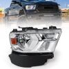 Halogen Passenger Side Headlight for Dodge Ram 1500 2019-2022 - Thumbnail 1