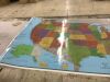 Double Sided US Wall Map 32" x 50" - Thumbnail 3