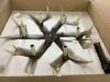 6 Light Antler Chandelier - Needs Repair, No Hardware - Thumbnail 4