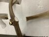 6 Light Antler Chandelier - Needs Repair, No Hardware - Thumbnail 6
