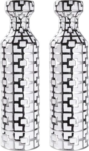 24.4 inch Tall Floor Vases, Set of 2 - Lot 154