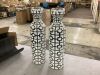 24.4 inch Tall Floor Vases, Set of 2 - Thumbnail 7
