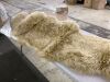 Genuine Sheepskin Area Rug, 2' x 6' - Thumbnail 2