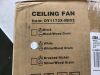 52" Ceiling Fan with Light - Thumbnail 7