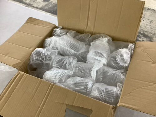 Plastic Stemless Wine Glasses, 32 ct - Lot 660