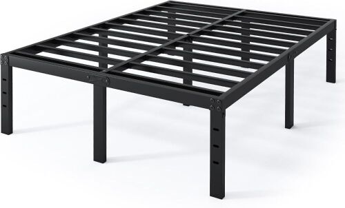 18" Full Size Metal Bed Frame - Lot 557