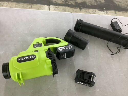 Pilento 20V Cordless Leaf Blower - Lot 359