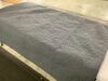 Grey Quilted Bed Spread - Thumbnail 1