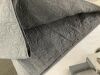 Grey Quilted Bed Spread - Thumbnail 3