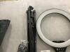 Aureday 14'' Selfie Ring Light with 62'' Tripod Stand - Thumbnail 5