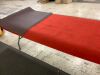 Red Aisle Runner Rug 3 x 10 - Thumbnail 2