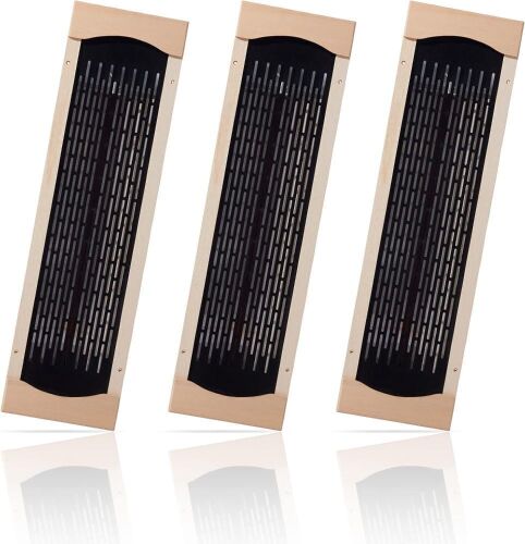 Infrared Suana Heating Tube for Wooden Indoor/Outdoor Sauna, 3 Pack - Lot 94
