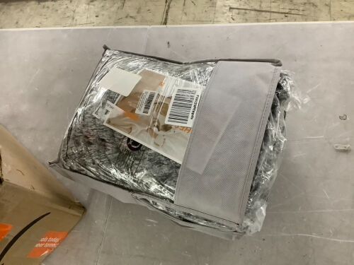 Luxury Faux Fur Shaggy Fluffy Comforter Set, Queen - Lot 370