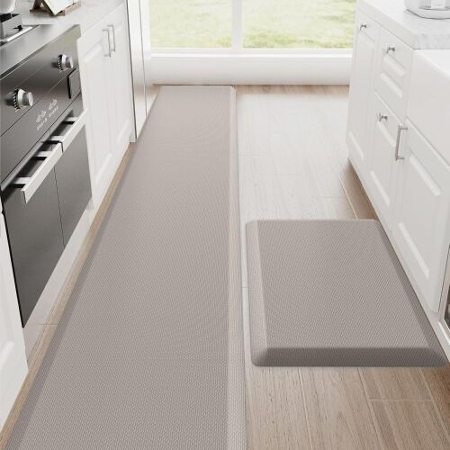 Anti Fatigue Kitchen Mats, 2 pc - Lot 369