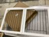 Freestanding 3 Panel Dog Fence - Small Crack in 1 Panel - Thumbnail 3