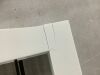 Freestanding 3 Panel Dog Fence - Small Crack in 1 Panel - Thumbnail 5