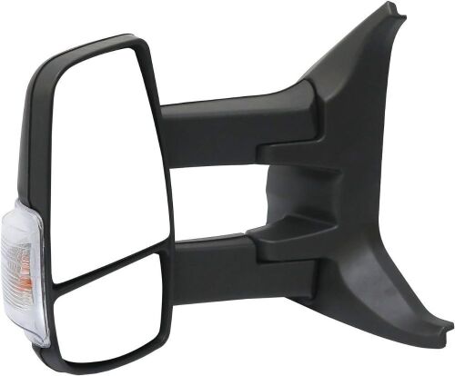 Driver Left Side Power Mirror and Heated With Turn Signal Light for Ford Transit 150 250 350 2015-Up - Lot 262