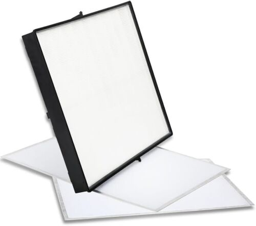 HEPA Filter Kit Compatible with Nutone/Broan ACCGSFHP2, Guardian Plus HF 1.0-3.1, Venmar HEPA 1000-3100, HRV 2500-2600 Replacement Filters - Lot 469