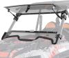 KEMIMOTO 19-23 XP 1000 Flip Up Windshield for 2019-2023 Polaris RZR XP 1000 /RZR XP Turbo 2 and 4 Seater - Thumbnail 1