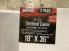 U.S. Art Supply 18x36 inch Gallery Stretched Canvas, Acrylic Primed, 2-Pack - Thumbnail 7