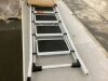 HBTower Folding Step Ladder - Missing 1 Foot Cover - Thumbnail 2