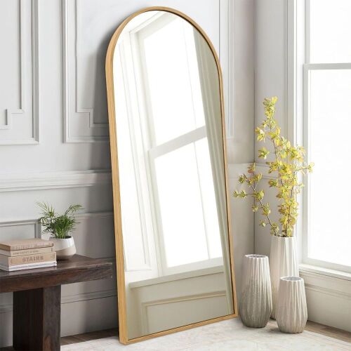 48"x16" Arched Full Length Mirror - Lot 767
