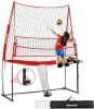 Volleyball Practice Net System - Thumbnail 1