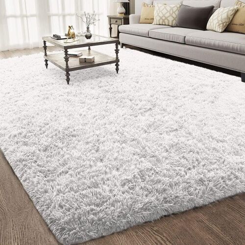 Ophanie Fuzzy Area Rug, 6x9 - Lot 663