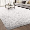 Ophanie Fuzzy Area Rug, 6x9 - Thumbnail 1