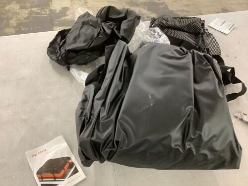 FIVKLEMNZ Car Rooftop Cargo Carrier Bag - Lot 667