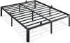 14" Metal Bed Frame, King - Thumbnail 1