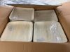ECO SOUL Palm Leaf Disposable Bamboo Plates 10" Square, 200 ct - Thumbnail 1