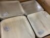 ECO SOUL Palm Leaf Disposable Bamboo Plates 10" Square, 200 ct - Thumbnail 3