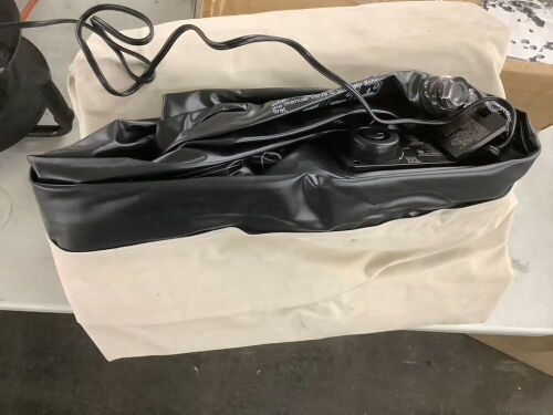 OhGeni Air Mattress with Built In Pump - Lot 377