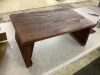 Japanese Low Folding Floor Meditation Table - Thumbnail 2