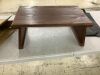Japanese Low Folding Floor Meditation Table - Thumbnail 4