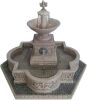Lemax Village Collection Modular Plaza Fountain - Thumbnail 1