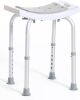 Dualeco Adjustable Shower Stool - Thumbnail 1