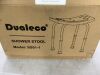 Dualeco Adjustable Shower Stool - Thumbnail 6