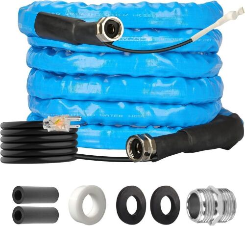 RVMATE Heated Water Hose for RV 100FT - Lot 172