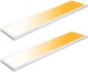 1x4 LED Flat Panel Light Surface Mount, 2 Pack - Thumbnail 1