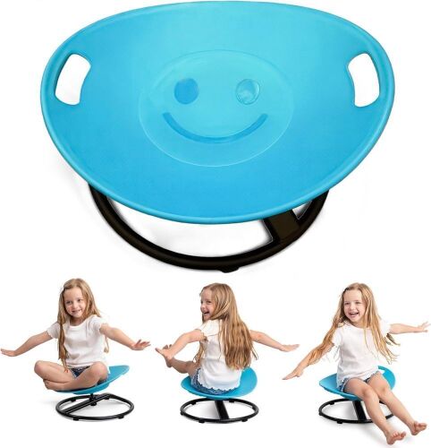 Versatile Kids Sit and Spin Sensory Chair - Lot 573