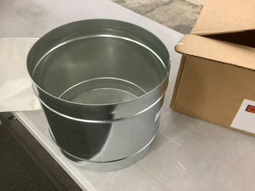 Allegro 9550-01 Duct to Duct Connector For 12" Ducting - Lot 780