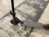 Electric Scooter with Dual Front Rear Suspension, 10" Solid Tires, 500W Motor & 19Mph Max Speed - "E7" Error Code, Needs Charger - Thumbnail 2