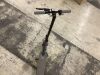 Electric Scooter with Dual Front Rear Suspension, 10" Solid Tires, 500W Motor & 19Mph Max Speed - "E7" Error Code, Needs Charger - Thumbnail 7