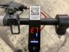 Electric Scooter with Dual Front Rear Suspension, 10" Solid Tires, 500W Motor & 19Mph Max Speed - "E7" Error Code, Needs Charger - Thumbnail 8