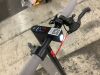 Electric Scooter with Dual Front Rear Suspension, 10" Solid Tires, 500W Motor & 19Mph Max Speed - "E7" Error Code, Needs Charger - Thumbnail 9