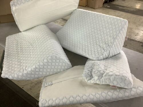 Adjustable Orthopedic Bed Wedge Pillow Set - Lot 473